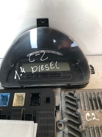 фото thumb №6, Блок управления набор стартовый citroen c2 1.4 hdi 9660300280