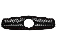 Купити Mercedes slk slc r172 172 решітка радіатора решітка радіатора red art, фото thumb