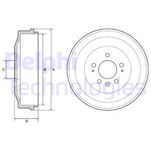 фото thumb №2, Барабаны тормозные do vw amarok 2.0 tdi tsi 3.0