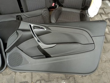 фото thumb №7, Opel astra iv j 3d gtc 09-14 сидіння сидіння обшивки оббивка європа