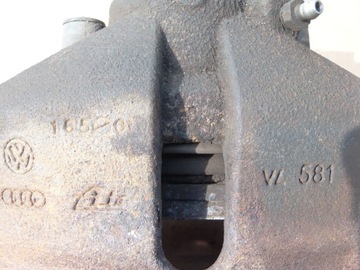 фото thumb №5, Супорт гальмівний лівий перед vw caddy iii 2,0 tdi