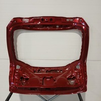 фото thumb №9, Toyota chr ch-r 2016- крышка багажника крышка багажника задняя