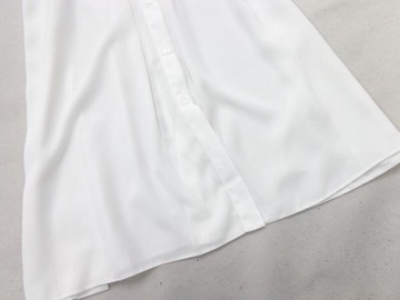 34 ASOS MATERNITY DŁUGA TUNIKA CIĄŻOWA ECRU T2097