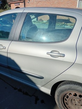 фото thumb №1, Peugeot 308 дверь зад задние левая etsc комплектные