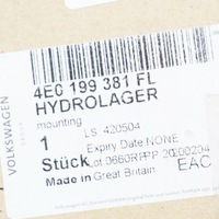 фото thumb №8, Audi a8 d3 left двигатель кронштейн 4e0199381fl