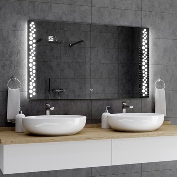 Lustro LED z Włącznikiem Dotykowym 200x70 Toronto