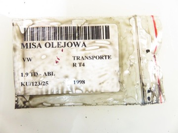 фото thumb №7, Піддон масляна насос маслоприймач vw t4 1.9 td