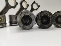 фото thumb №6, Bmw 5 e60 e61 2004 комплект поршень с шатун