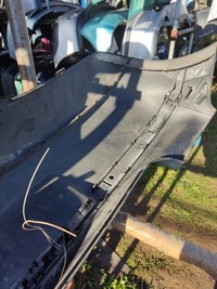 фото thumb №11, Бампер зад vw polo 9n lc6x