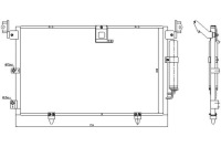 фото thumb №2, Nissens конденсатор кондиціонера lexus rx 300 awd m