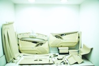 фото thumb №6, Сиденья сиденье коврик обивка бардачок бежевый 205a mercedes sl r230