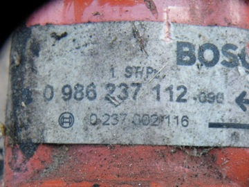 фото thumb №9, Opel corsa a 1.2 8v пристрій запалення запалювання 0237002116