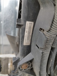 фото thumb №9, Комплект радіатор вентилятор 1.3 cdti a13fd механічна коробка передач opel combo d 2011-2018