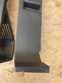 фото thumb №10, Renault koleos ii защита багажника защита задняя