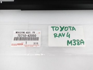 фото thumb №9, Toyota rav4 v 5 19- планка накладка скла двері права перед 75710-42050