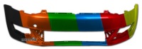 фото thumb №1, Бампер do vw polo 6r 5 v 09-14r. ld7p r4