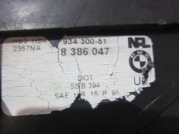 фото thumb №12, Bmw e36 z3 лампа ліва передня фара лівий 63128386047 8386047 usa