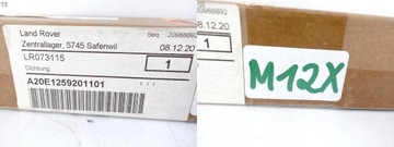 фото thumb №12, Land rover discovery sport l550 14- планка прокладка крышная правая