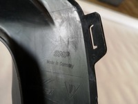 фото thumb №7, Porsche gt4 982- молдинг решётка бампера левая