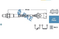 фото thumb №1, Датчик лямбда-зонд [fae]