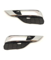 Купить Honda cr-v 2015- решётка  w бампер решётка kompl правая левая, фото thumb