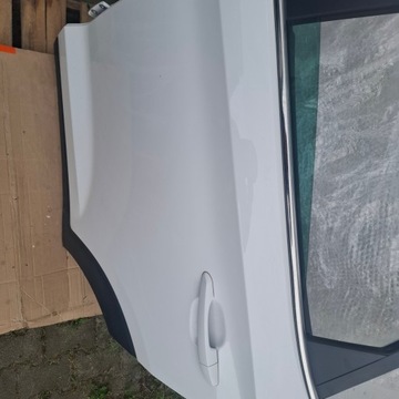 фото thumb №8, Hyundai tucson iii 3 15-20 дверь зад задние левый правые pyw белый w цвет