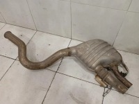 фото thumb №11, Гаситель выпускной mercedes c klasa w205 a2054904502 m177 - выхлоп amg -