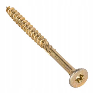 ШУРУРЫ СТОЛЯНЫЕ ПО ДЕРЕВО 6x70 TORX 100 шт.