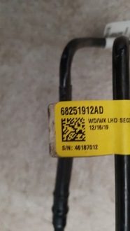 фото thumb №7, Jeep grand cherokee 19-22 підсилювач гальм насос гальмівна usa