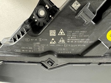 фото thumb №14, Audi q7 4m0 рестайлінг повний led laser лампа ліва права перед фари нове kpl