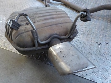 фото thumb №7, Mercedes glk 3.0 выхлоп глушитель