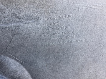 фото thumb №6, Ssangyong rexton 2021- бампер перед переднє 78711-36020