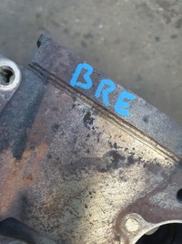 фото thumb №11, Блок dół двигуна голий 2.0 tdi bre vw skoda seat