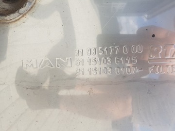 фото thumb №5, Глушитель катализатор выхлоп dpf man tgx tgs евро 6 81151036115