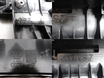 фото thumb №12, Audi rs7 4g8 c7 sportback 13-15 бампер спойлер наконечники вихлоп зад i6