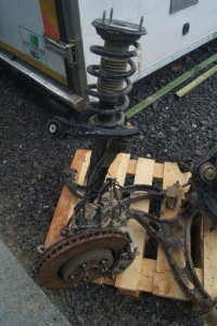 фото thumb №1, Dodge durango iii r/t 5.7 підвіска перед ліва