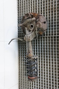 фото thumb №6, Поворотный кулак амортизационная стойка правый перед vw passat cc 2.0