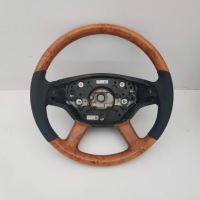 фото thumb №8, Mercedes s класс 221 руль кожа дерево новая