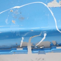 Mini r55 r56 бампер передній jcw john cooper works laser blue - a59 Доставка, фото thumb