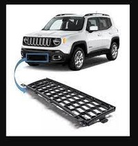 фото thumb №2, Jeep renegade 14-18 решітка радіатора бампера решітка середина