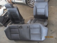 фото thumb №1, Bmw e60 lift сиденья заднее сиденье обшивки eu кожа память