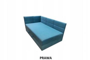 Łóżko dziecięce 80 sofa tapczan premium