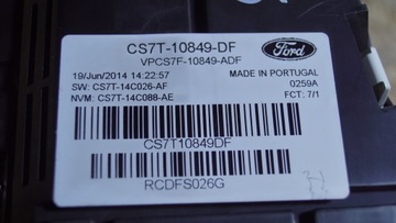фото thumb №7, Спідометр  прилади ford s-max mk1 рестайлінг cs7t-10849-df