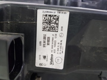 фото thumb №12, 2 seat leon iv 20- лампа правий перед повний led 5fb941008g європа