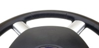 фото thumb №13, Ford focus c-max 1 focus mk2 ii руль кожа кожаный подушка подушка