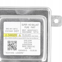 фото thumb №10, Перетворювач світла ксенон 8k0.941.597e d3s/d4s модуль регулятор напруги