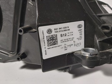 фото thumb №11, Vw golf vii 7 рестайлінг gte лампа ліва led 5g1941035n