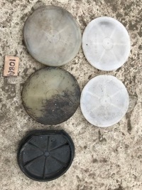 фото thumb №7, Защита заглушка защита mercedes w116 w115 w110 123