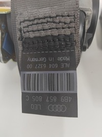 фото thumb №14, Pas безпеки задня лівий audi a6 c5 4b9857805c