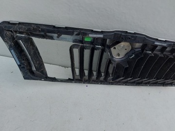 фото thumb №10, Skoda octavia 2 ii рестайлінг 1z0 08- решітка радіатора решітка